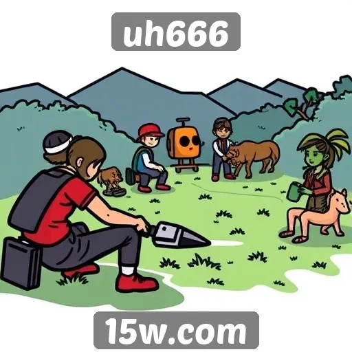 Explorando a comunidade de jogadores no uh666