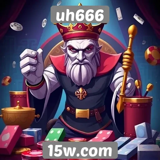 uh666 oferece ampla seleção de jogos de cassino