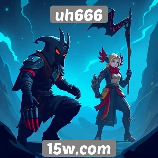 Novidades do catálogo de jogos do uh666