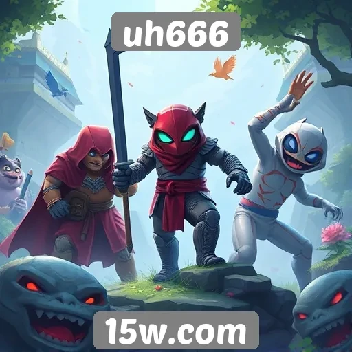 Plataforma uh666 se destaca por variedade de jogos